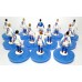 Subbuteo Andrew Table Soccer Escape to Victory Motion picture Allies team on Classic Hasbro bases